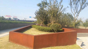 新乡耐候钢挡土墙
